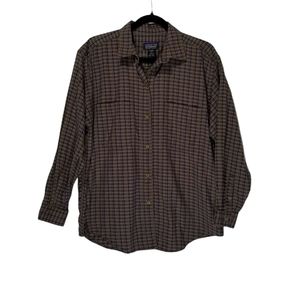 Patagonia Flannel 100% Organic Cotton